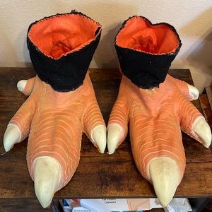 Costume Bird Feet